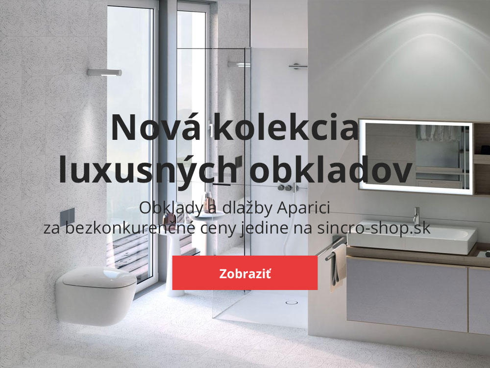 Kúpeľňové štúdio Sincro - obklady, dlažby, sanita
