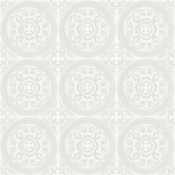 Dlažba biela so vzorom 60x60cm 4EVER Opus White