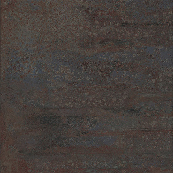 RUST TITANIUM 60x60cm medeno-modrý matný rektifikovaný gres - možno použiť aj ako obklad